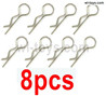SG 1604 SG1604 R-Clips,Fixed clips for the Body shell cover(8pcs)-1604-002