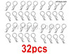 SG 1604 SG1604 R-Clips for the Body shell Cover. It Includes 32pcs-K939-49