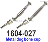 SG 1604 SG1604 Metal dog bone cup-1604-027-2 Set
