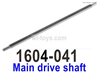 SG 1604 SG1604 Main drive shaft-1604-041