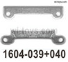SG 1604 SG1604 Fore and Rear arms-1604-039+040