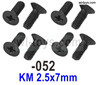 SG 1604 SG1604 Countersunk screws.1604-052.KM 2.5x7mm