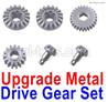 SG 2801 SG2801 Upgrade Metal Drive Gear Set.SG 1/28 Crawler Upgrade Metal tuning Drive Gear Accessories.