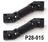 SG 2801 SG2801 P28-015 Universal joint drive shaft assembly,Cardan drive shaft assembly.SG 1/28 Crawler Metal tuning Accessories.
