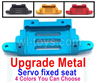 SG 2801 SG2801 Upgrade Metal Servo Fixed Seat.Total 4 Color you can choose.SG 1/28 Crawler Metal tuning Accessories.