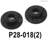 SG 2801 SG2801 P28-018(2) Coupler,7mm Hex Adapter.wheel seat assembly.Total 2pcs.