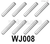 SG 2801 SG2801 WJ008 Optical axis,Optical shaft.The size is 1.5x6mm.Total 8pcs.