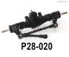 SG 2801 SG2801 P28-020 Front Axle Assembly.