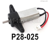 SG 2801 SG2801 Motor Assembly.P28-025.F050 carbon brush motor.