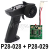 SG 2801 SG2801 Transmitter and Receiver board Together.P28-028 + P28-029.