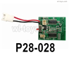 SG 2801 SG2801 Receiver board,2.4GHZ Circuit board.Control Board.P28-028.
