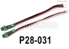 SG 2801 SG2801 P28-031 Tail light group,Rear light group.