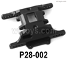 SG 2801 SG2801 P28-002 base,Bottom Seat.