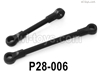 SG 2801 SG2801 P28-006 Steering Rod and Servo Rod.