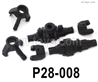 SG 2801 SG2801 P28-008 Front axle housing,Front Axle Shell cover.