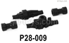 SG 2801 SG2801 P28-009 Rear Axle Housing,Rear Axle Shell Cover.