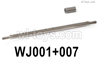 SG 2801 SG2801 WJ001-007 Rear axle bushing and drive shaft.