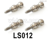 SG 2801 SG2801 Screws Parts LS012 Screws.Hexagon socket Double Ball Head Screws 3.8x7mm.Total 4pcs.