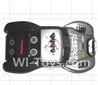 Subotech BG1504 Car Spare Parts-02 Car canopy,Shell cover Assembly(1pcs)-Black,Subotech BG1504 RC Car Spare parts Accessories,1:16 2WD BG1504 RC Racing Car parts,High Speed Drifting Buggy Parts