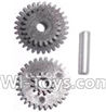 Subotech BG1504 Car Spare Parts-17 Gear assembly,Subotech BG1504 RC Car Spare parts Accessories,1:16 2WD BG1504 RC Racing Car parts,High Speed Drifting Buggy Parts