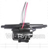 Subotech BG1504 Car Spare Parts-26 Rear gear box Assembly,Subotech BG1504 RC Car Spare parts Accessories,1:16 2WD BG1504 RC Racing Car parts,High Speed Drifting Buggy Parts