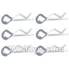 Subotech BG1504 Car Spare Parts-30 R-Shape Pin(6pcs),Subotech BG1504 RC Car Spare parts Accessories,1:16 2WD BG1504 RC Racing Car parts,High Speed Drifting Buggy Parts