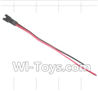 Subotech BG1504 Car Spare Parts-37 Power Plug with wire,Subotech BG1504 RC Car Spare parts Accessories,1:16 2WD BG1504 RC Racing Car parts,High Speed Drifting Buggy Parts