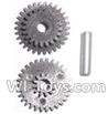 Subotech BG1505 Gear assembly