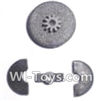 Subotech BG1505 Motor gear assembly