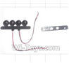 Subotech BG1505 LED Light seat unit