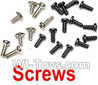 Subotech BG1505 Screws Set