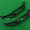 SuBotech BG1506 S15060203 Chassis side bar(2pcs)