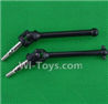 SuBotech BG1506 CJ0012 drive shaft assembly,dog bone(2pcs)
