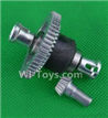 SuBotech BG1506 CJ0008 Rear Metal Differentials Assembly