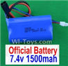 SuBotech BG1506 DZDC01 7.4V 1500MAH Battery(1pcs)