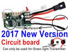 SuBotech BG1506 DZDB01 2017 New Version-Circuit board,Receiver board(Can only be used for the Green light Transmitter)