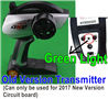 SuBotech BG1506 Transmitter CJ0016 New Version Transmitter,Remote control(With Green Light,Can only be used for 2017 New version circuit board