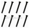 SuBotech BG1506 WLS015 Half Tooth Screws(8pcs)-M3X24