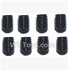 SuBotech BG1506 WLS017 Hexagon Socket Screws(8pcs)-3X4