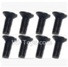 SuBotech BG1506 WLS020 Countersunk head screws(8pcs)-M2.5X7