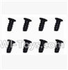 SuBotech BG1506 WLS021 Flat head screws(8pcs)-M2.3X6