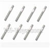 SuBotech BG1506 WTZ004 Knurling axis(8pcs)-4X33
