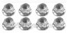 SuBotech BG1506 WLM001 M4 anti-loose nut(8pcs)
