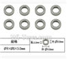 SuBotech BG1506 WZC002 Ball bearing(8pcs)-5X9X3MM