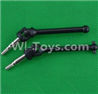 SuBotech BG1507 CJ0012 drive shaft assembly,dog bone(2pcs)