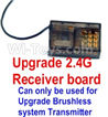 SuBotech BG1507 Upgrade 2.4G Receiver board(Can only be used for Upgrade Brushless set,You must buy the upgrade Transmitter together to use for Upgrade Brushless set),Subotech BG1507 RC Car Spare parts Accessories,1:12 4WD BG1507 RC