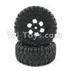 SuBotech BG1507 BG1507 CJ0002 Whole Wheel unit(2pcs)