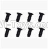 SuBotech BG1507 WLS021 Flat head screws(8pcs)-M2.3X6