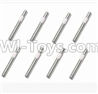 SuBotech BG1507 WTZ004 Knurling axis(8pcs)-4X33