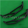 SuBotech BG1518 S15060203 Chassis side bar(2pcs)